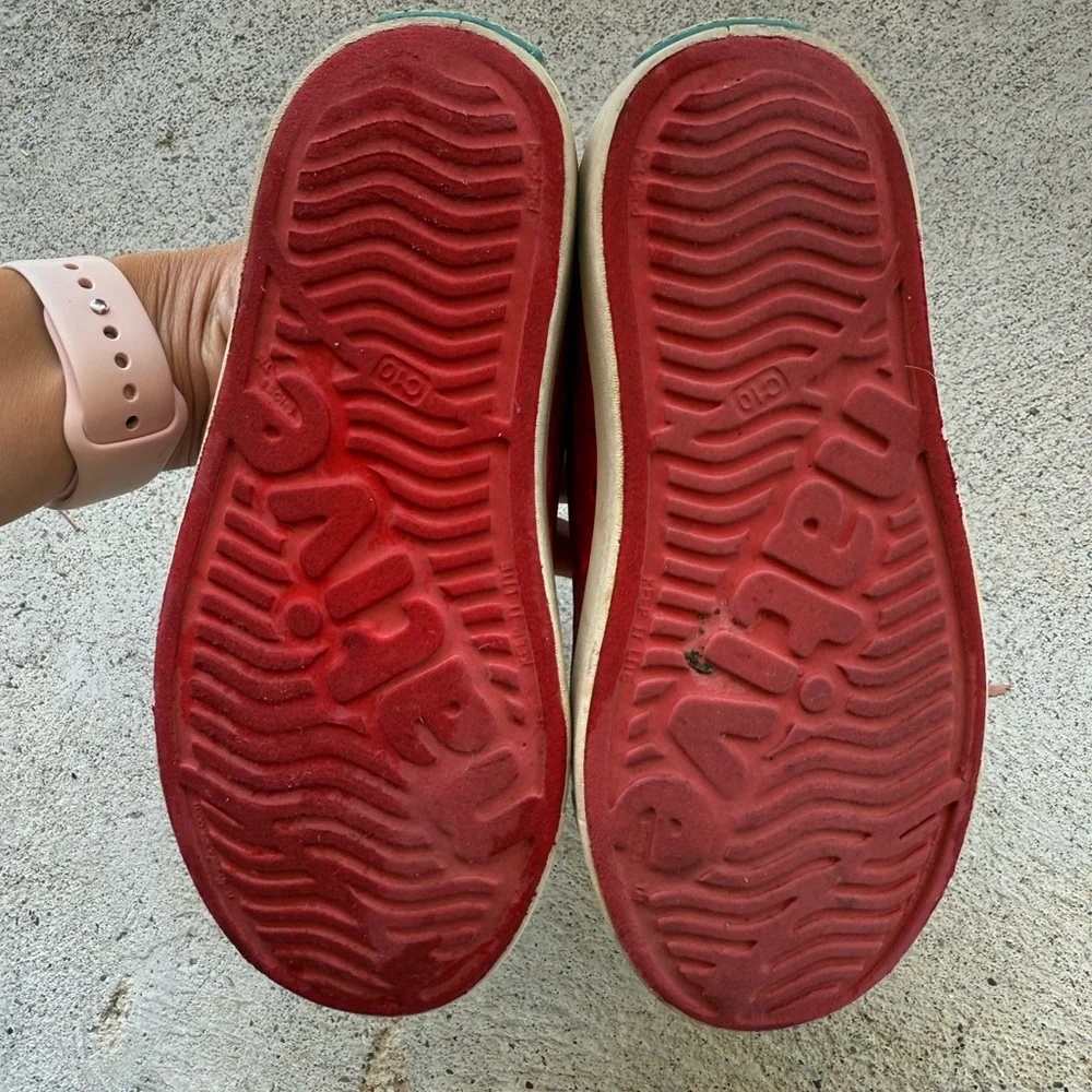 🌶️ 5 for $20: Native Kids Red Water Shoes